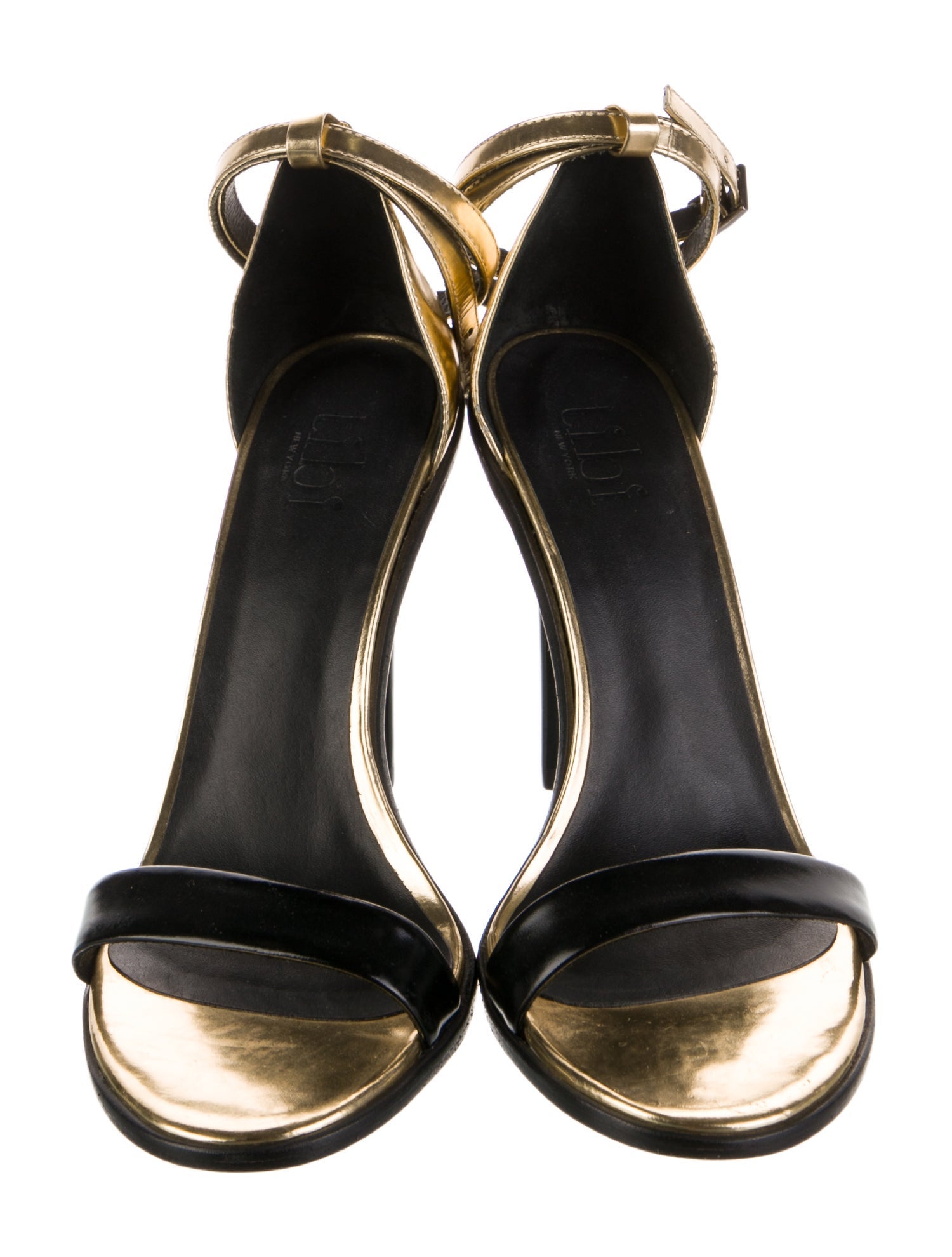 Tibi Leather Sandals